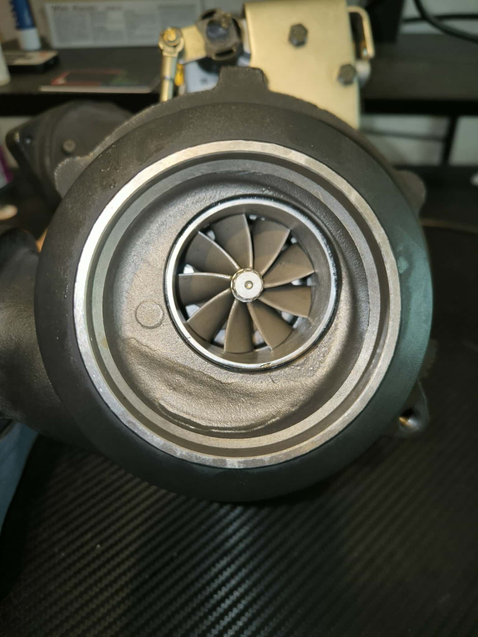 M57 Upgrade Turbocharger
