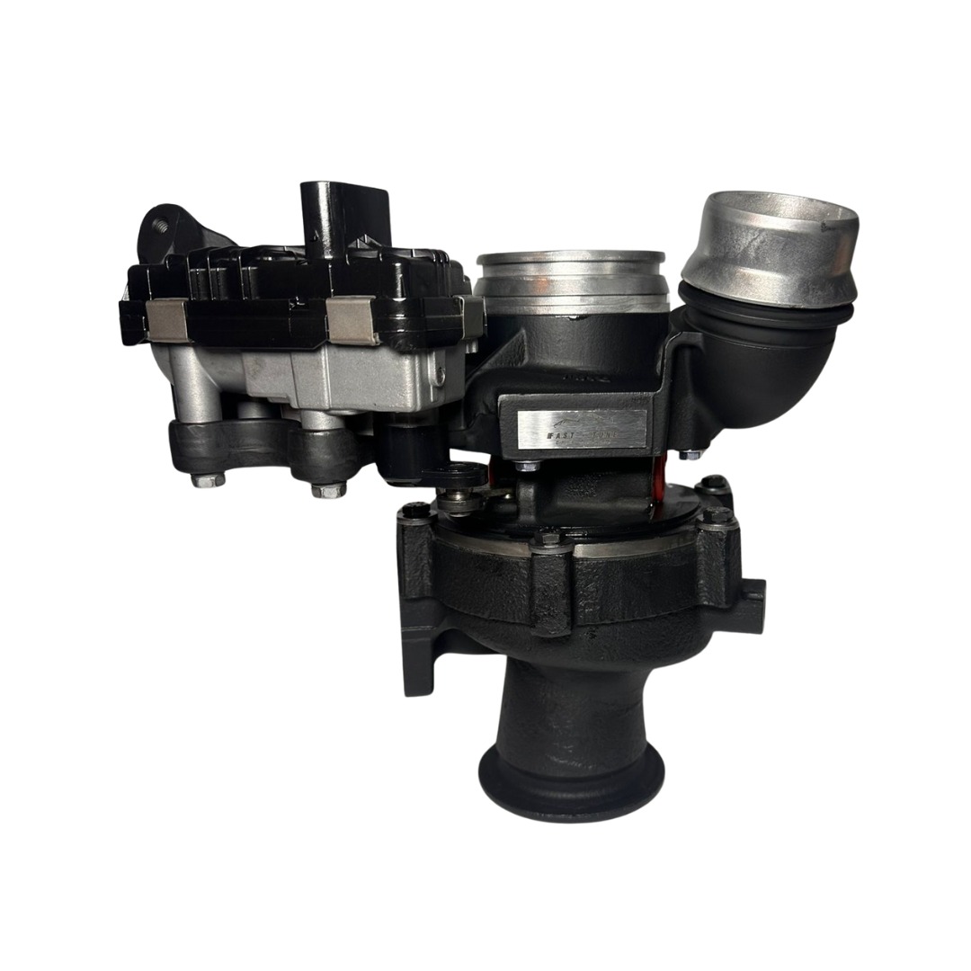 Stage 2 hibridinė turbina 