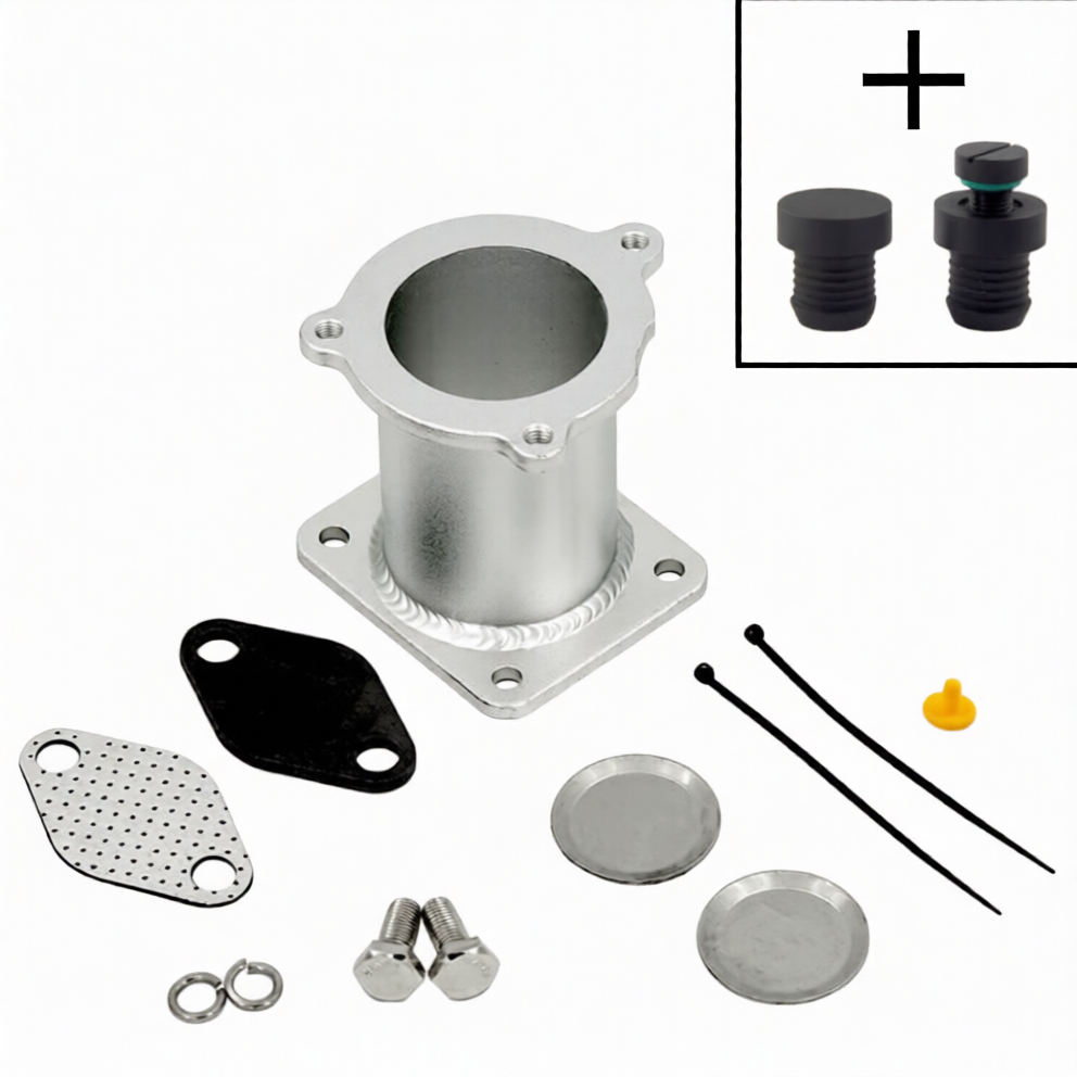 BMW EGR Delete kit + Coolant plugs M47N2, M57N, M57N2