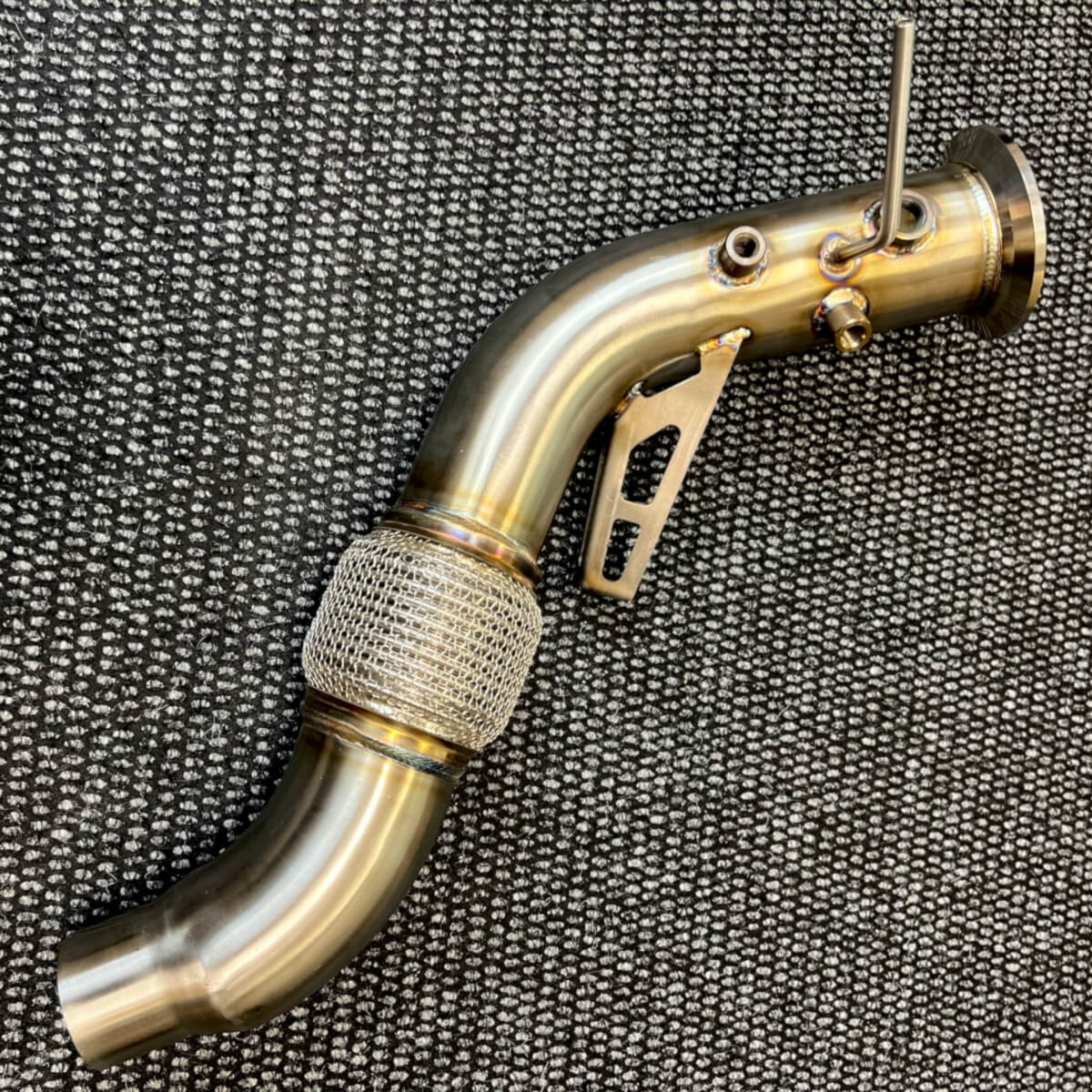 Downpipe BMW E60, E61 525d, 525xd, 530d, 530xd M57N2