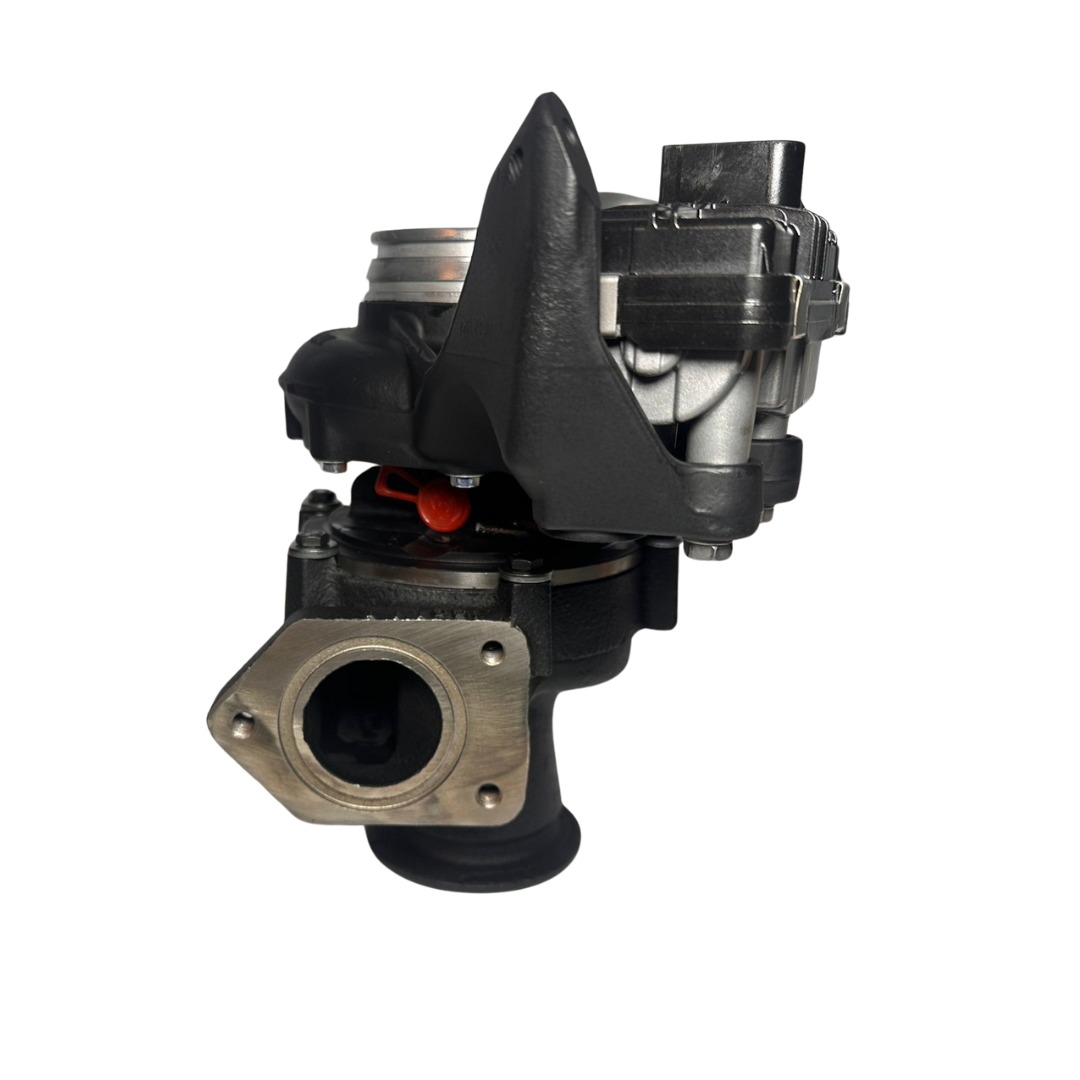 Stage 2 hibridinė turbina 