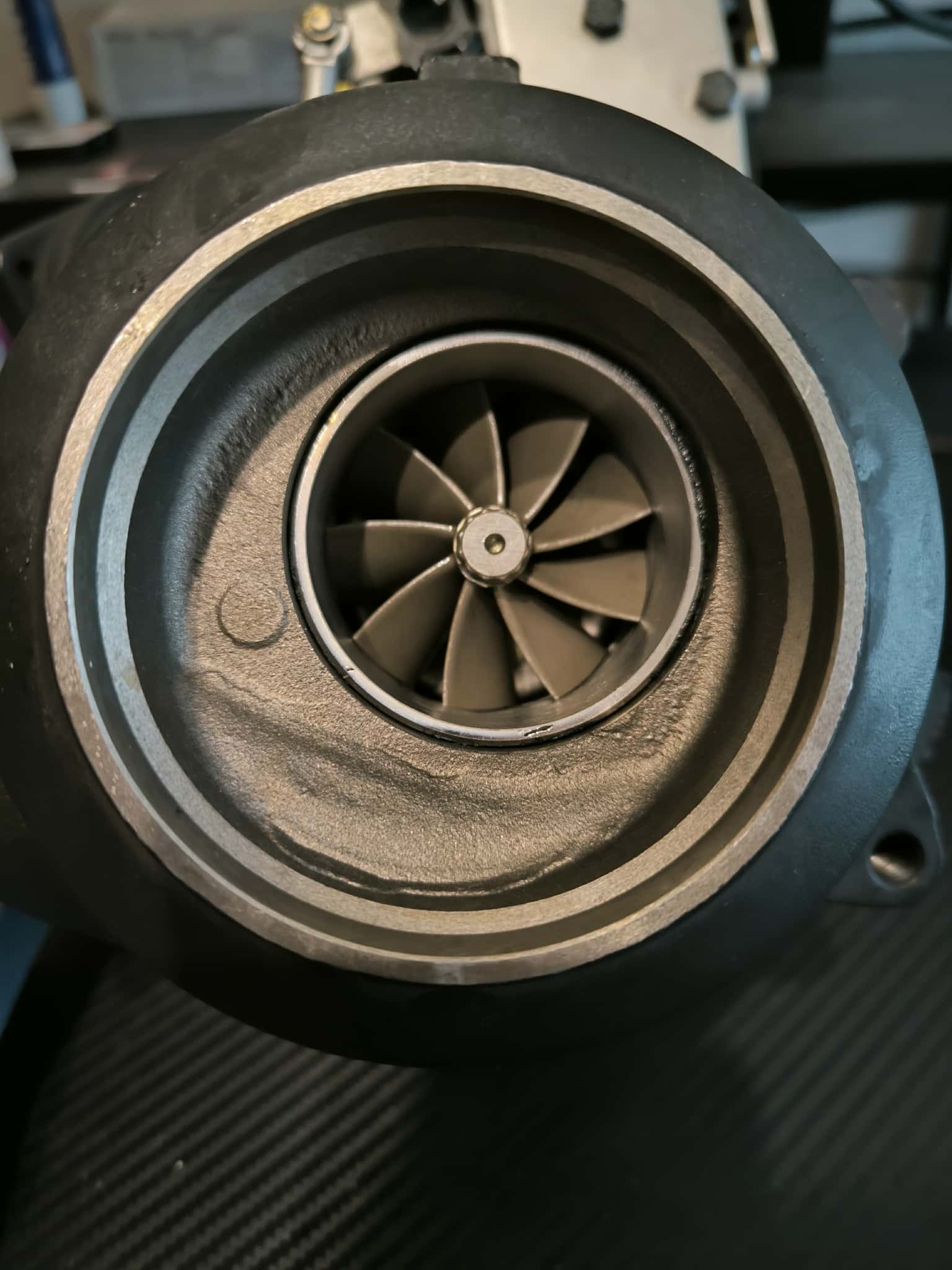 M57 Upgrade Turbocharger