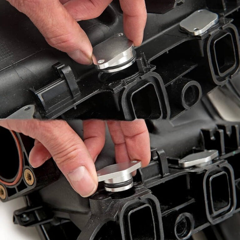 BMW M57 Intake Manifold Plugs – Swirl Flap Delete Kit