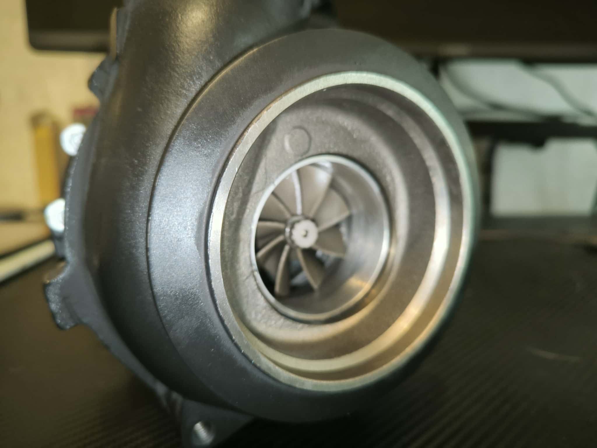 M57 Upgrade Turbocharger