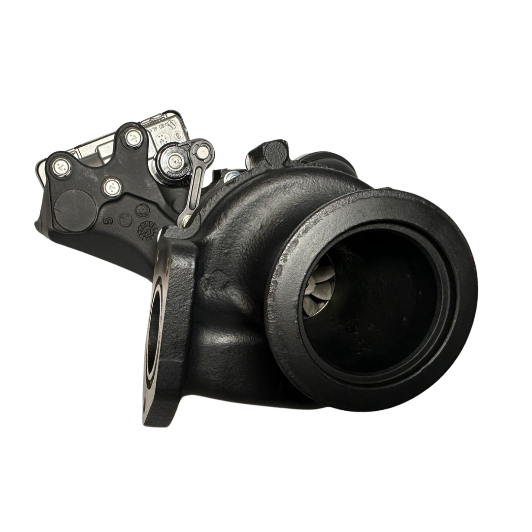 Stage 2 hibridinė turbina 