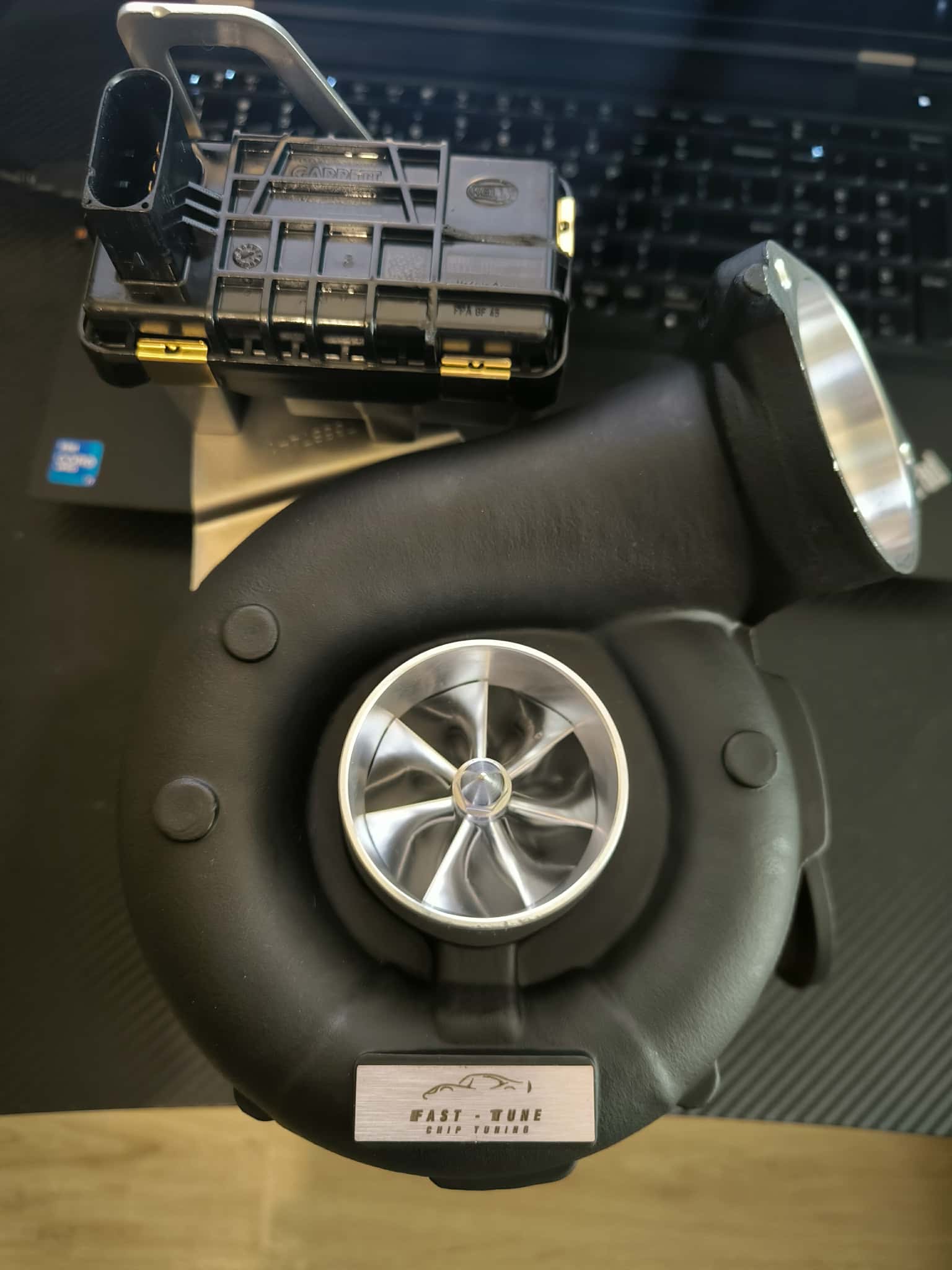 M57 Upgrade Turbocharger