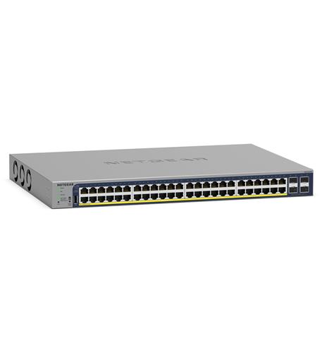 NETGEAR 52PT GE POE+ SMART SWITCH