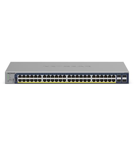 NETGEAR 52PT GE POE+ SMART SWITCH