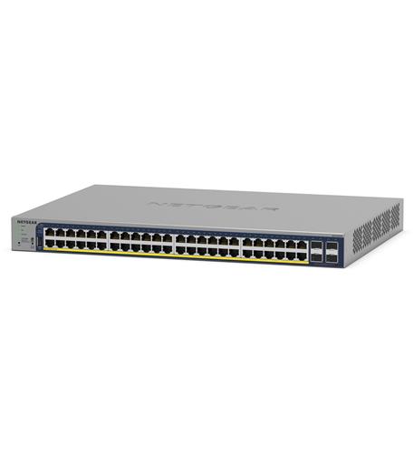 NETGEAR 52PT GE POE+ SMART SWITCH