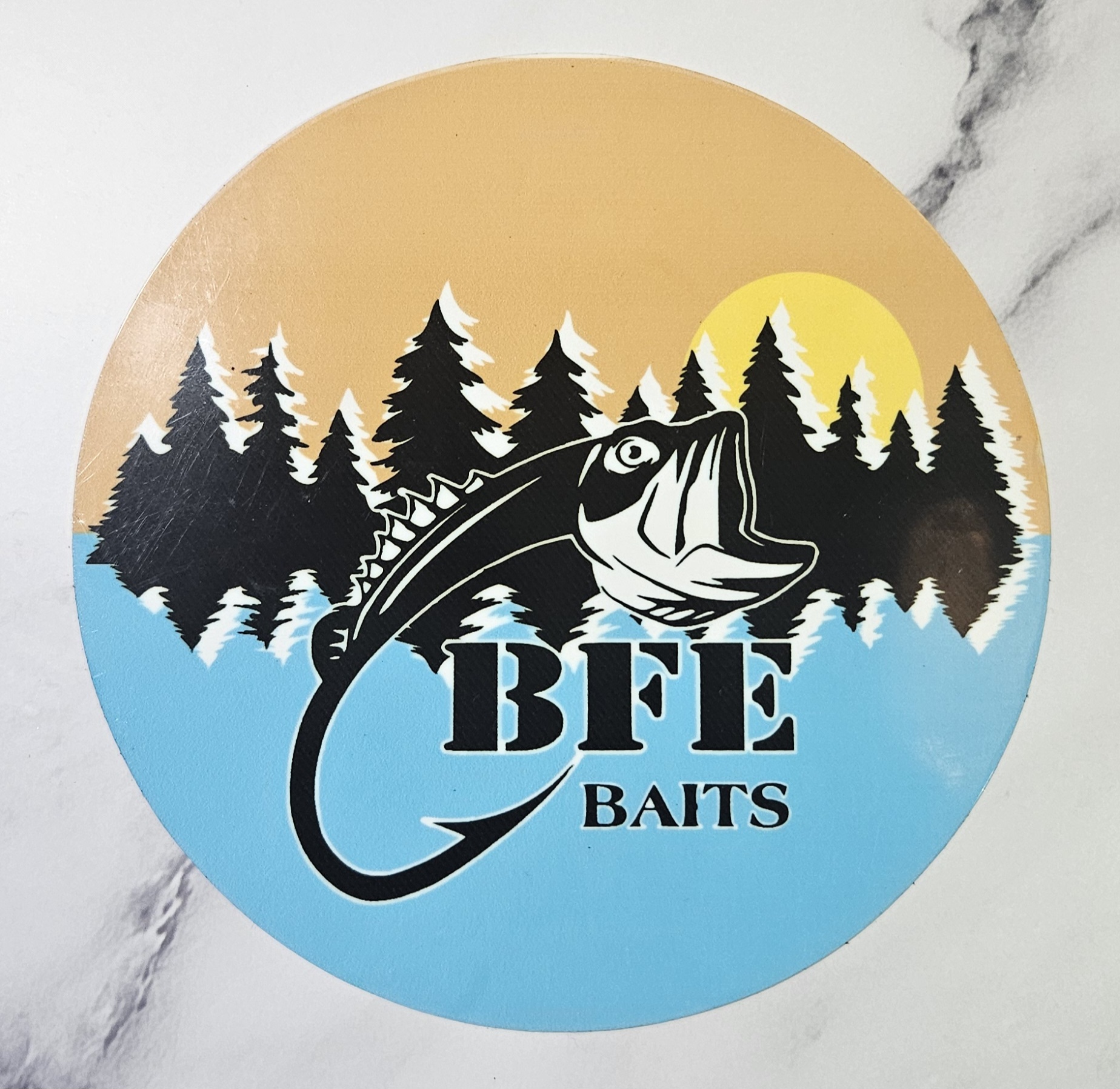 Large 5" Sticker