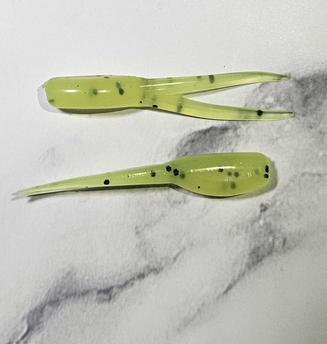 2" Double Stinger Tail