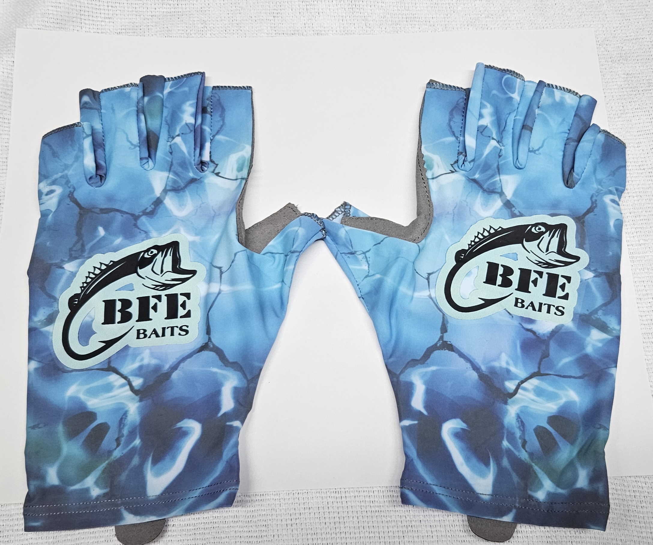 UPF 50+ Fishing Gloves