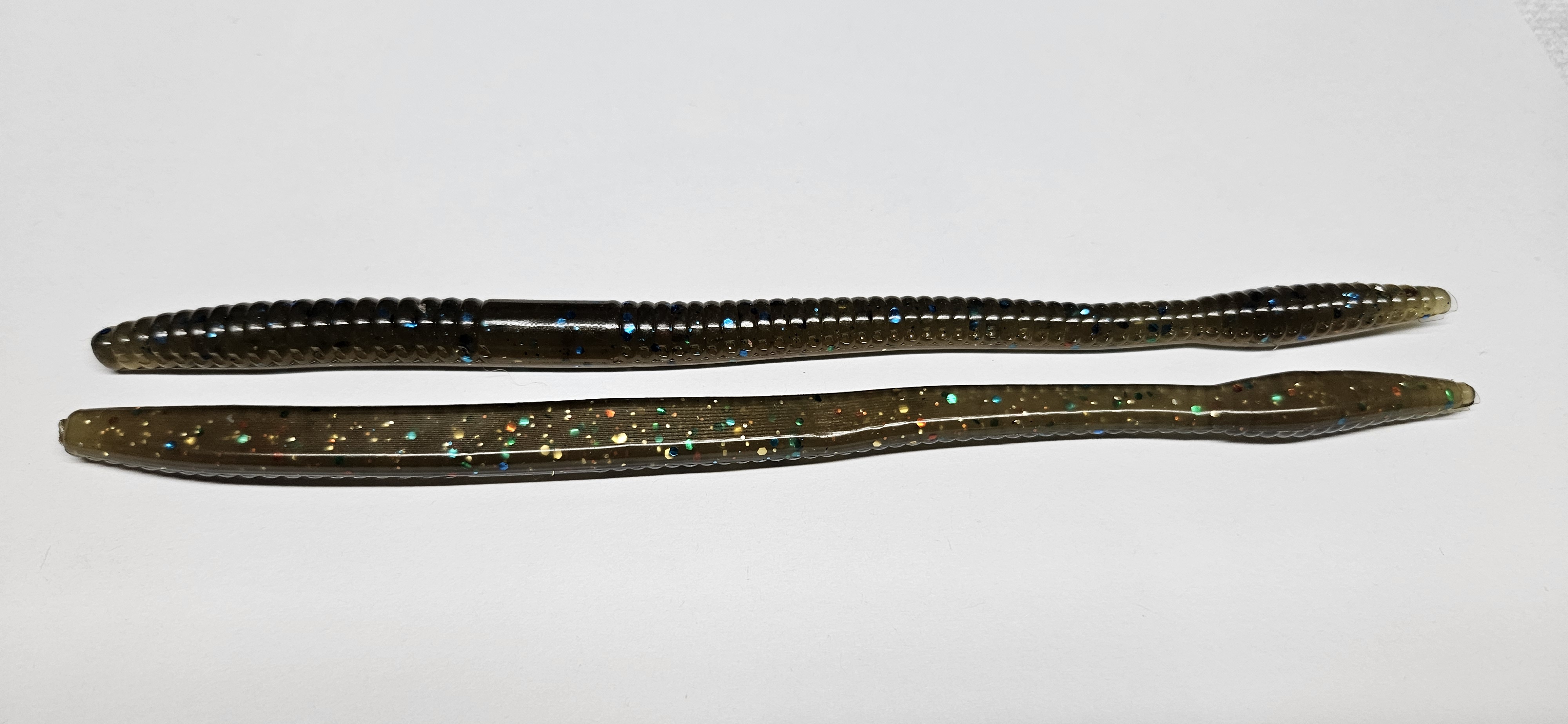 6.5" Flat Worm
