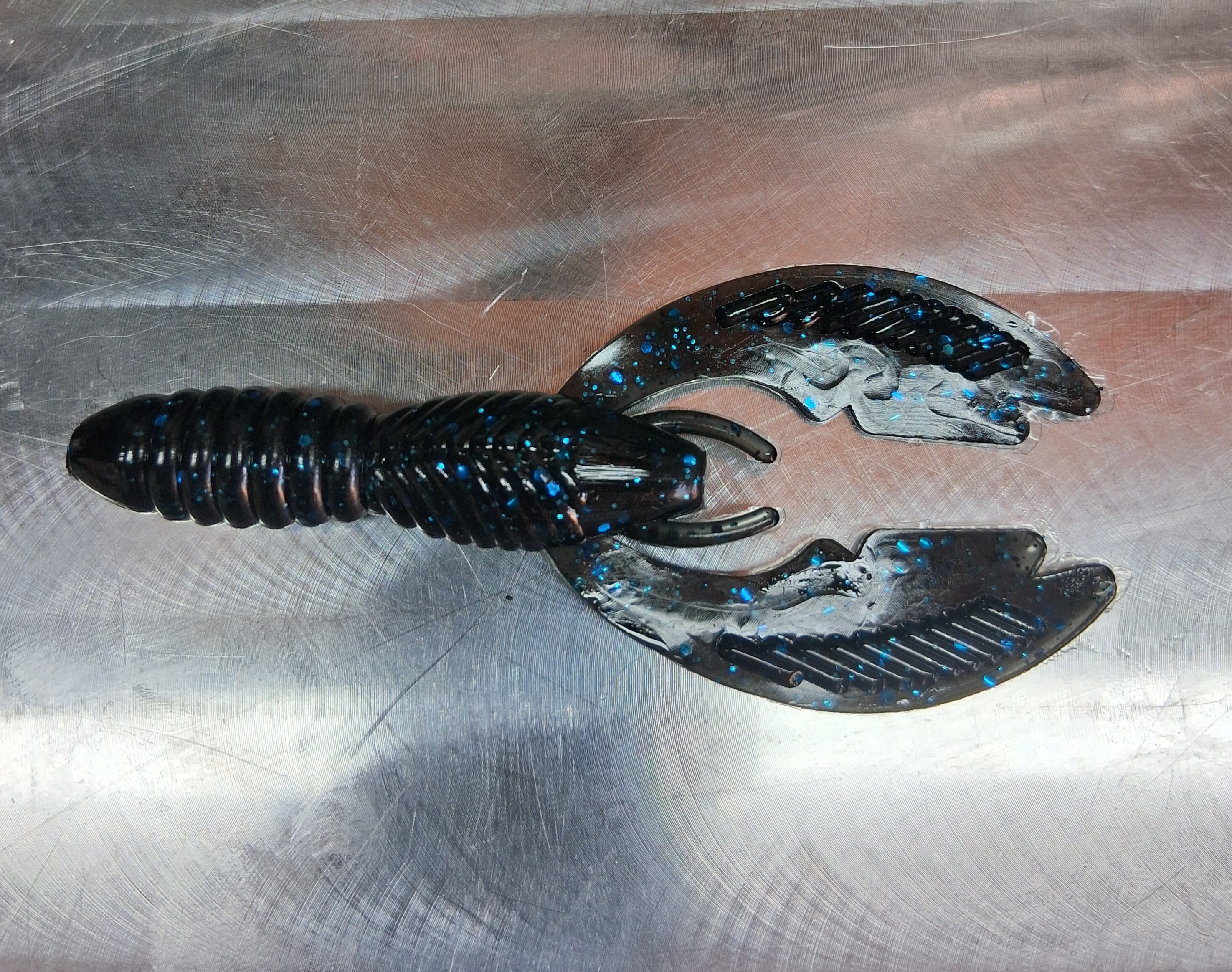 3.75" Hollow Body craw