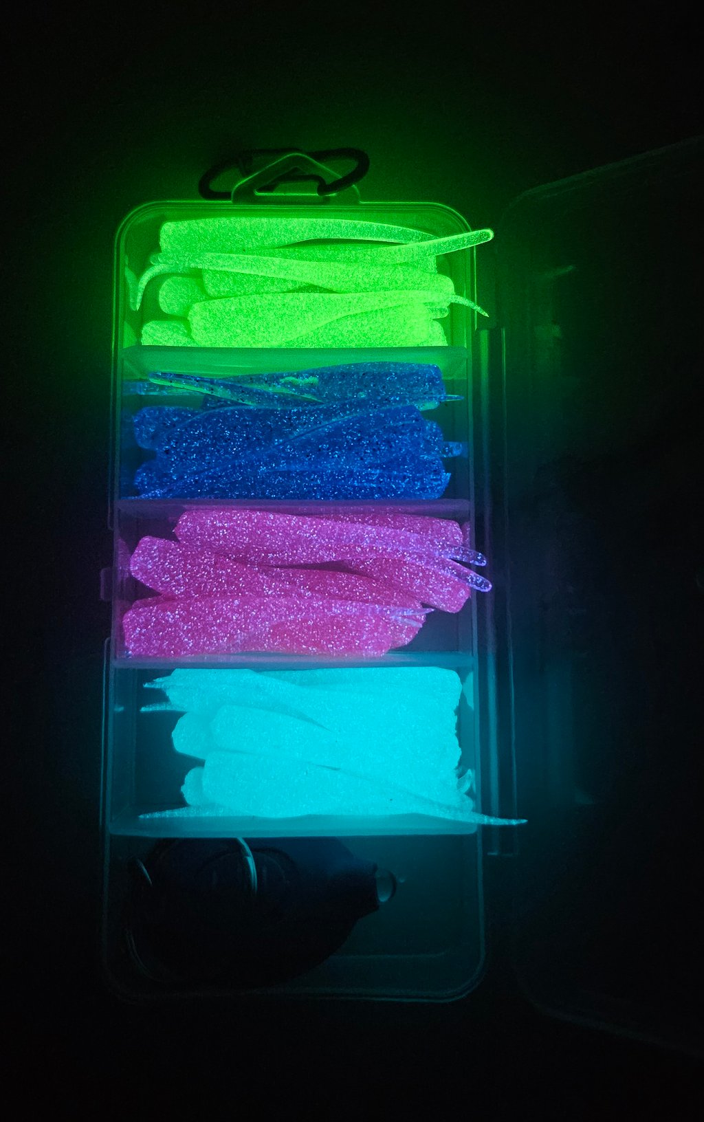 Glow crappie kit (no box)