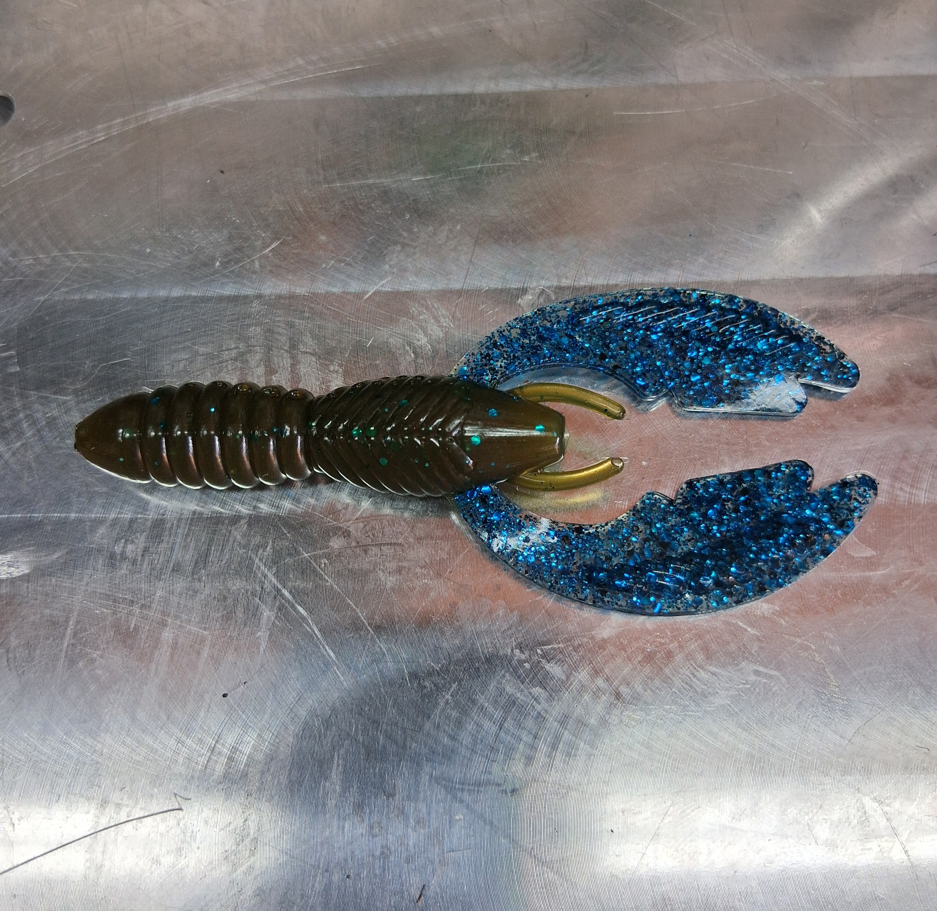 3.75" Hollow Body craw