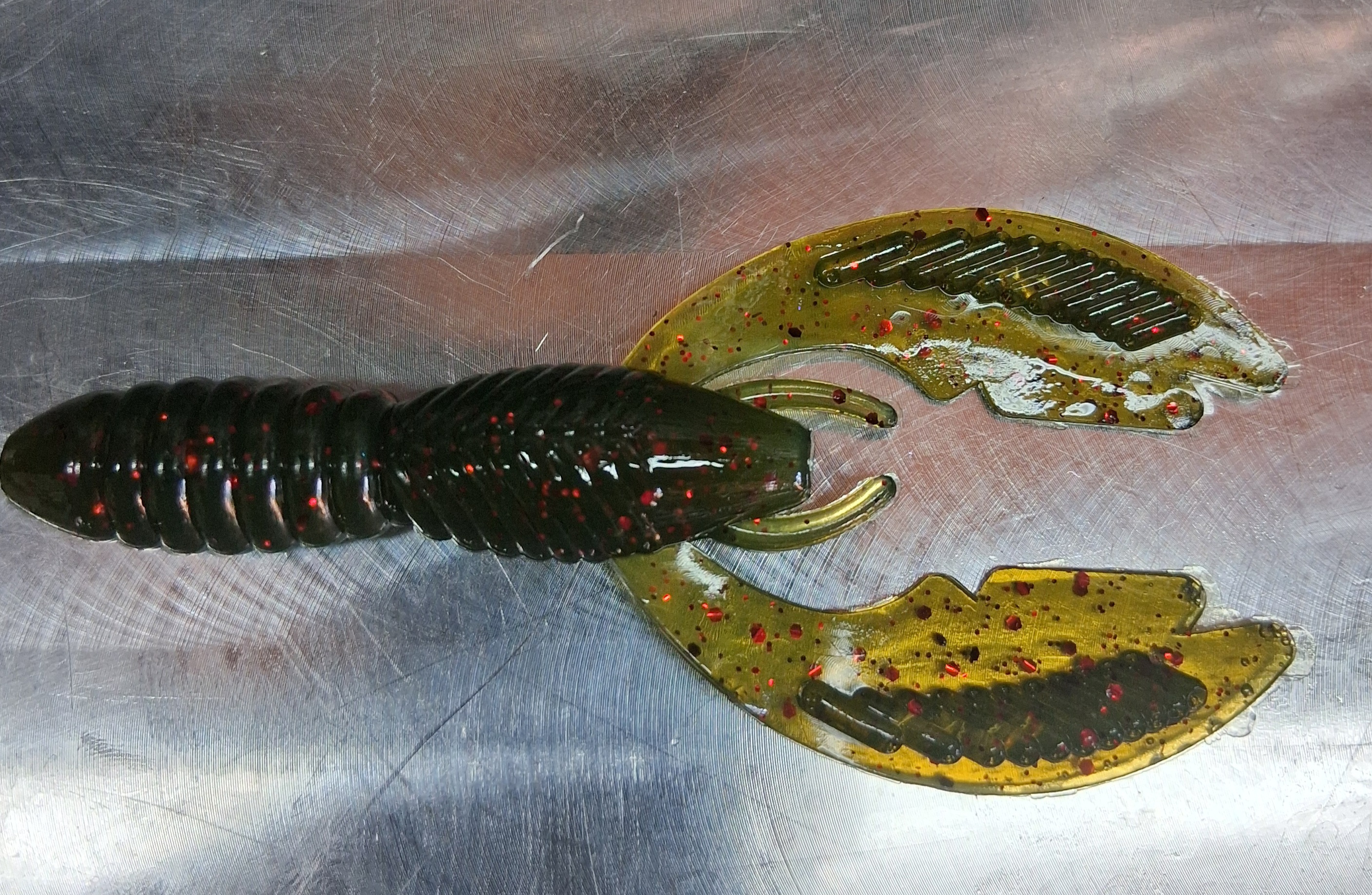 3.75" Hollow Body craw