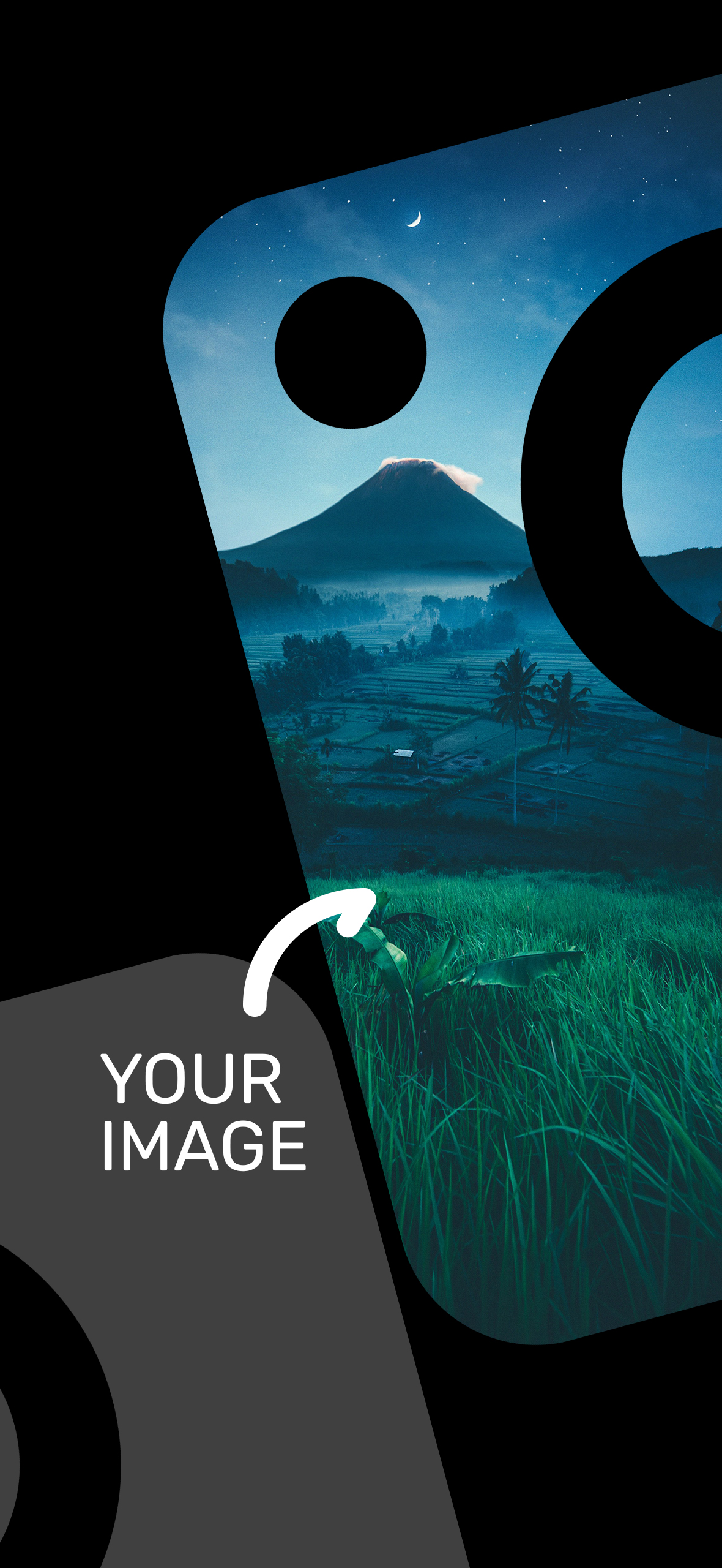 Digital Flat Image background