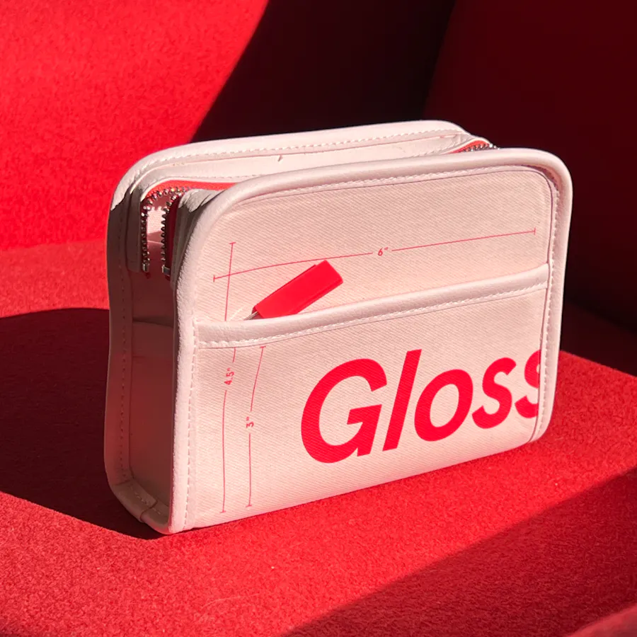 GLOSSIER Mini Beauty Bag - *PRE ORDER*