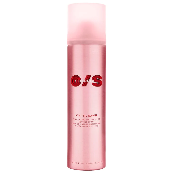 ONE/SIZE On ‘Til Dawn Mattifying Waterproof Setting Spray Full Size - *PRE ORDER*