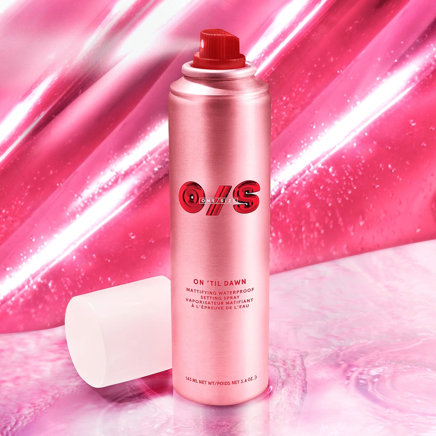 ONE/SIZE On ‘Til Dawn Mattifying Waterproof Setting Spray Full Size - *PRE ORDER*