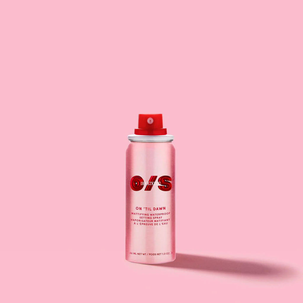 ONE/SIZE On 'Til Dawn MINI Mattifying Waterproof Setting Spray - *PRE ORDER*