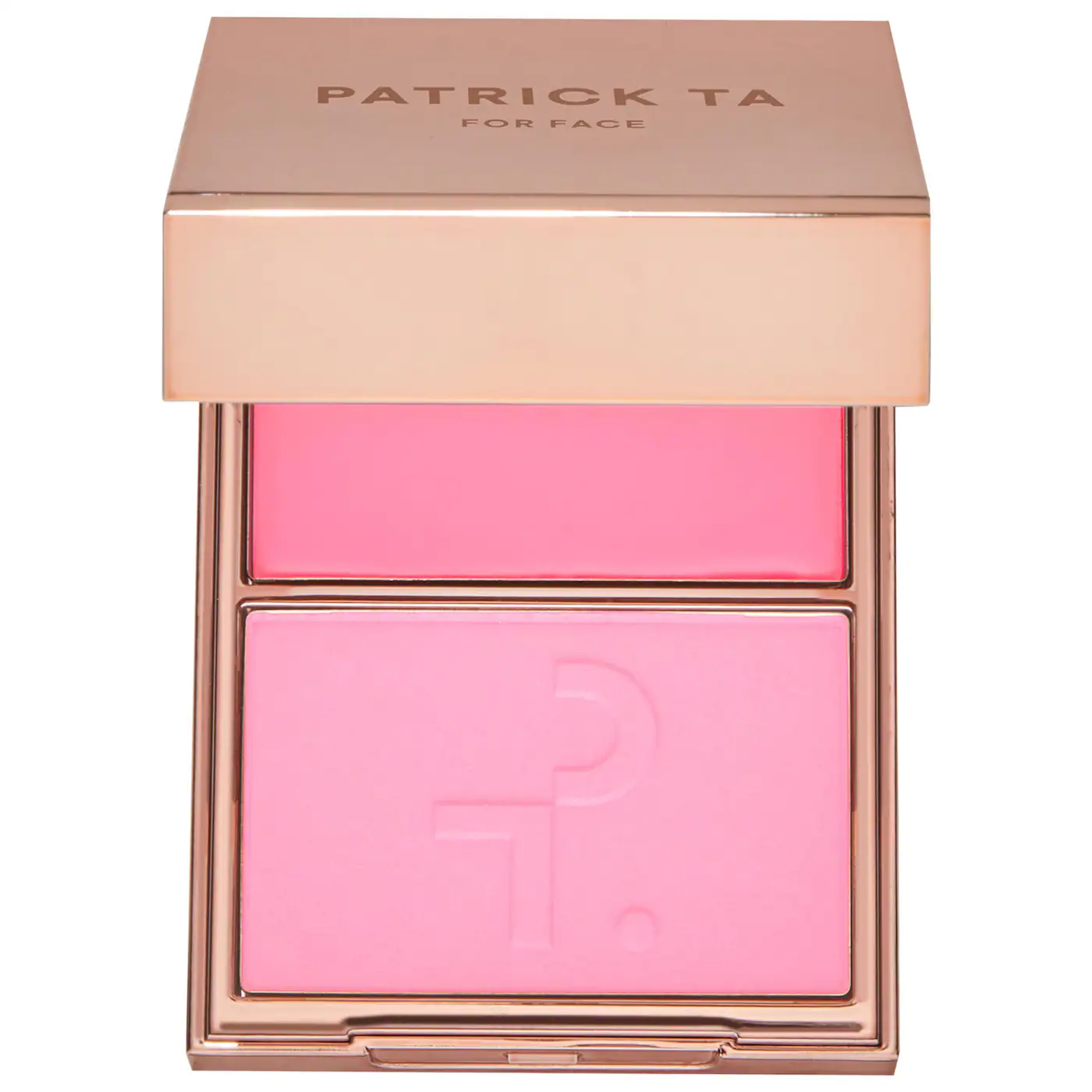 PATRICK TA Major Headlines Double-Take Crème & Powder Blush Duo - *PRE ORDER*
