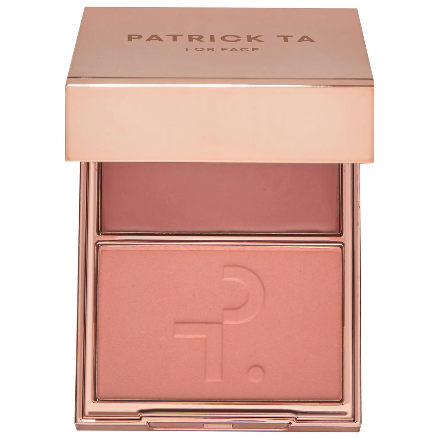 PATRICK TA Major Headlines Double-Take Crème & Powder Blush Duo - *PRE ORDER*