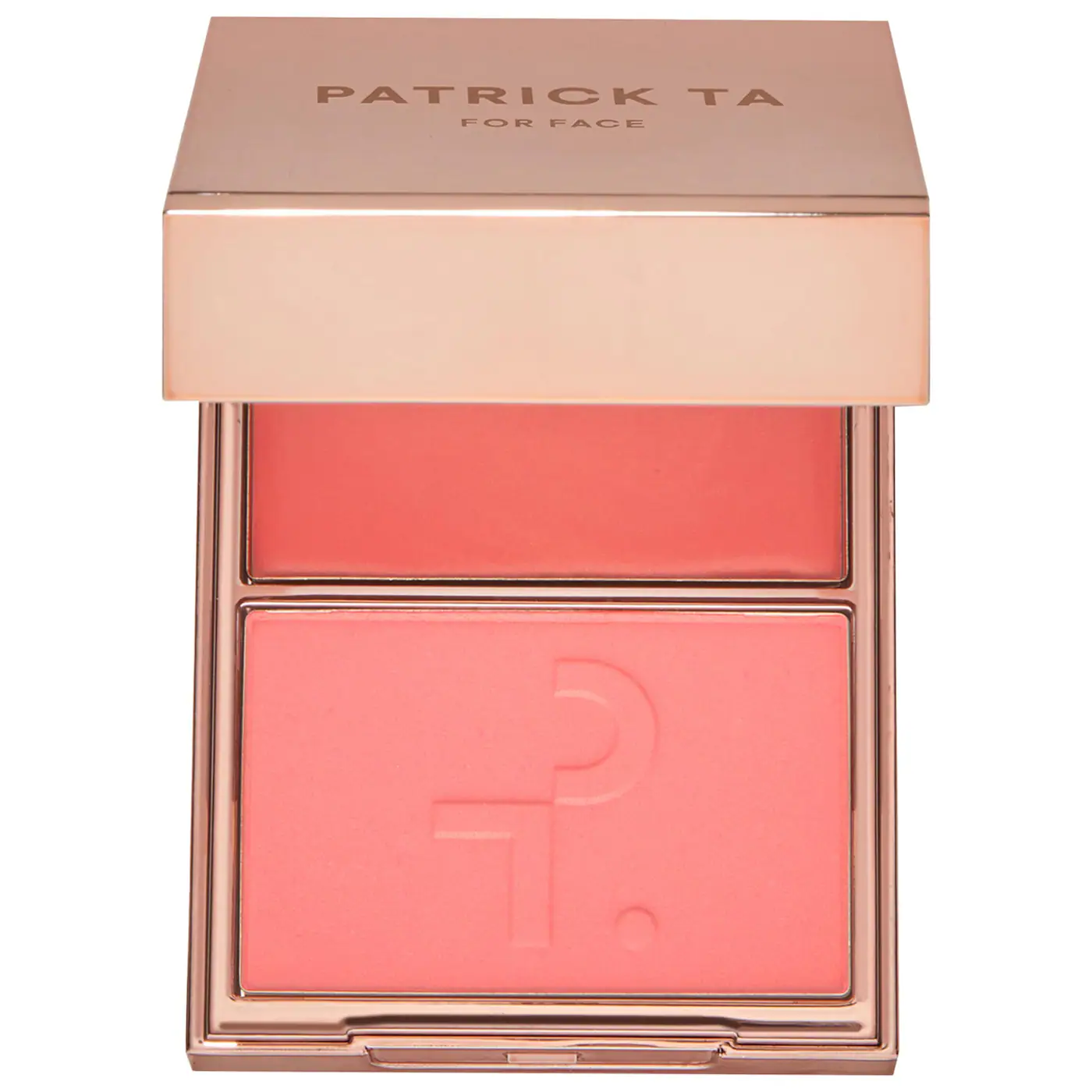 PATRICK TA Major Headlines Double-Take Crème & Powder Blush Duo - *PRE ORDER*