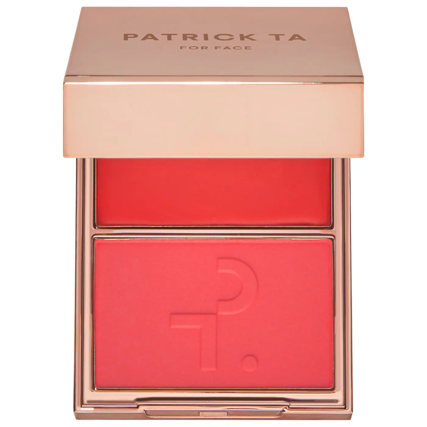 PATRICK TA Major Headlines Double-Take Crème & Powder Blush Duo - *PRE ORDER*