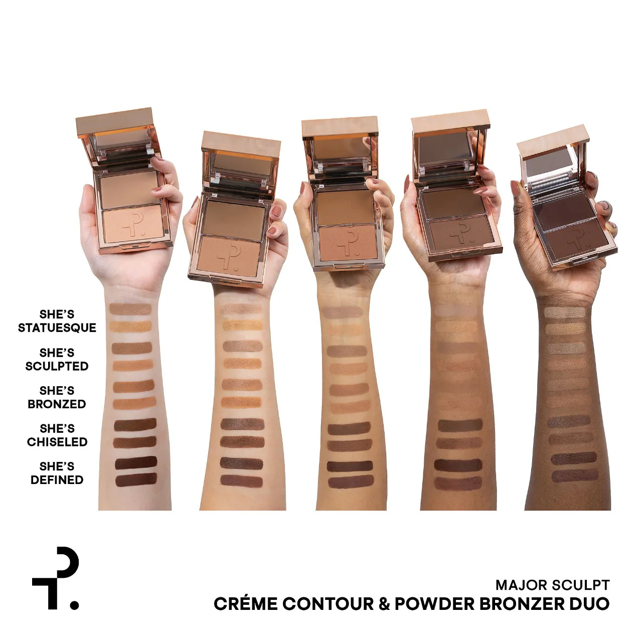 PATRICK TA Major Sculpt Crème Contour & Powder Bronzer Duo - *PRE ORDER*