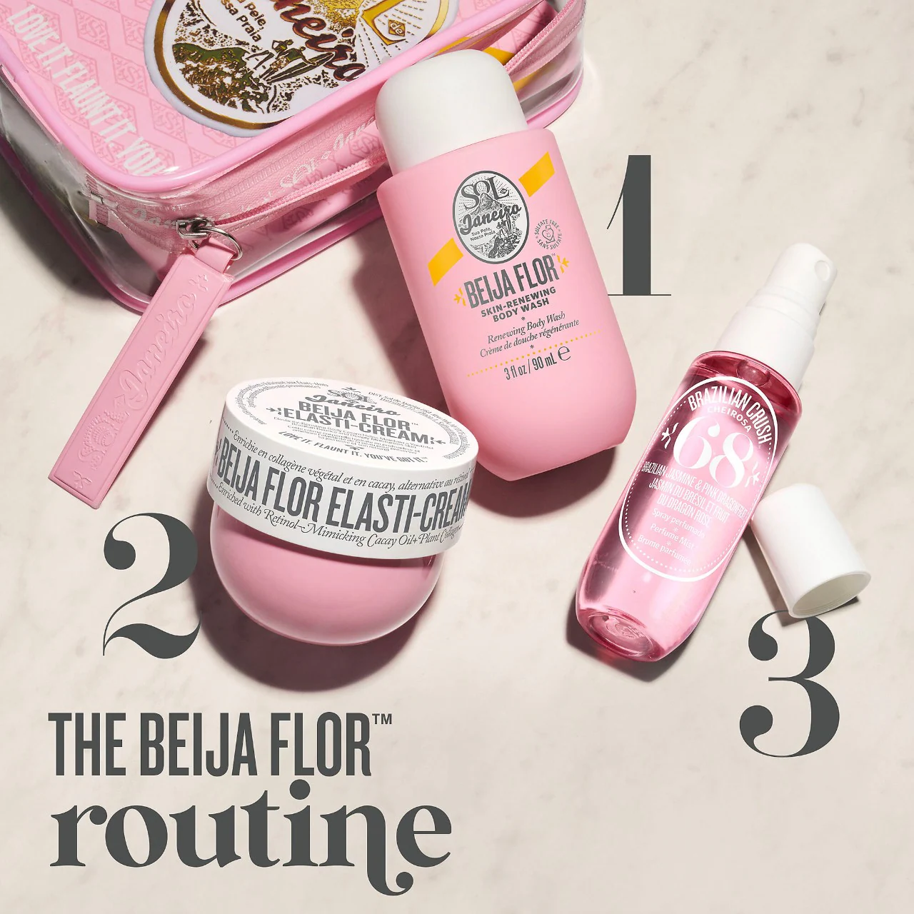 SOL DE JANEIRO Beija Flor™ Jet Set - *PRE ORDER*
