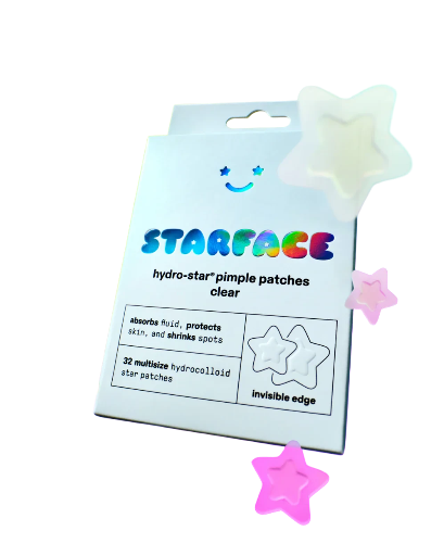 STARFACE Hydro-Star Clear 32 patches  - *PRE ORDER*