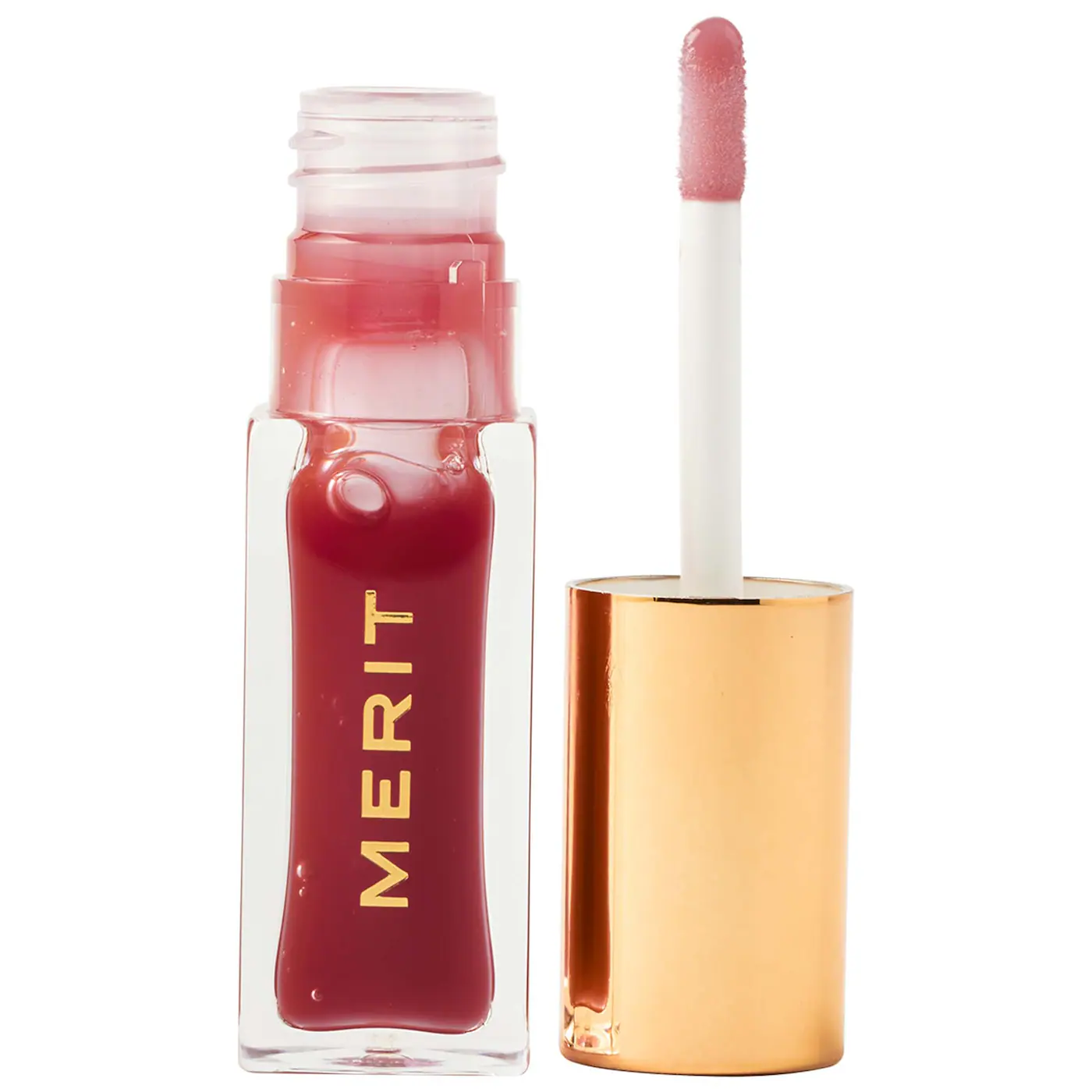 MERIT Shade Slick Gelée Sheer Tinted Lip Oil - *PRE ORDER*