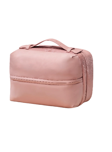 RARE BEAUTY Puffy Toiletry Bag  Mauve - *PRE ORDER*