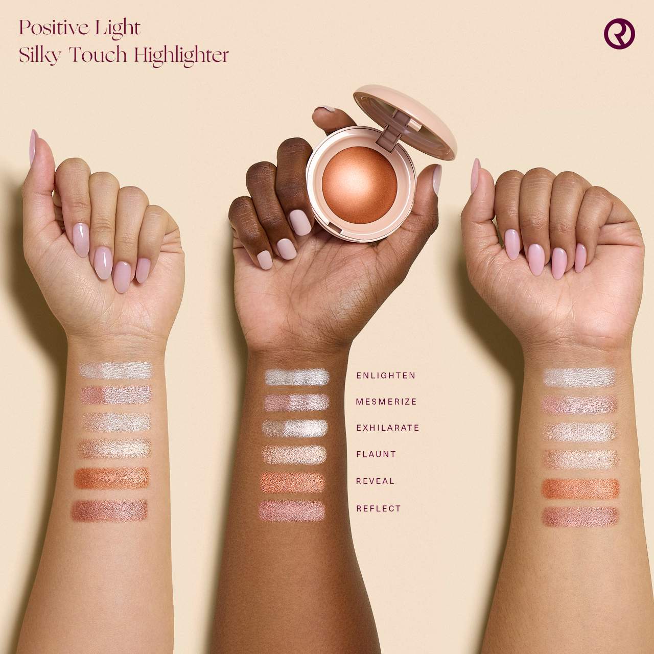 RARE BEAUTY Positive Light Silky Touch Highlighter - *PRE ORDER*