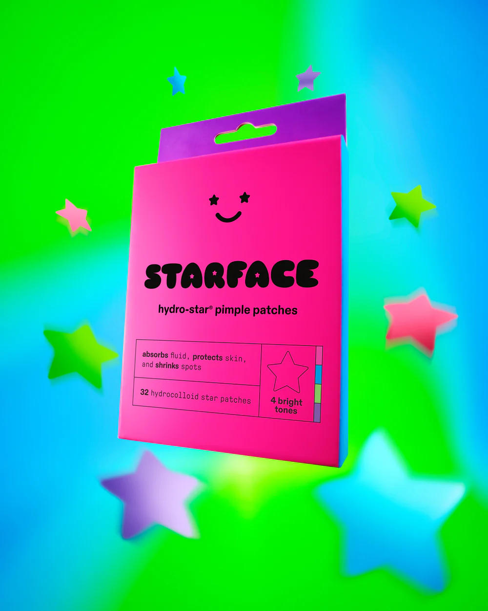 STARFACE Hydro-Star Party Pack 32 patches - *PRE ORDER*