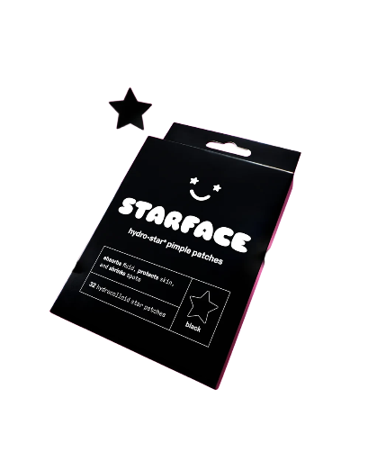 STARFACE Black Star 32 patches - *PRE ORDER*