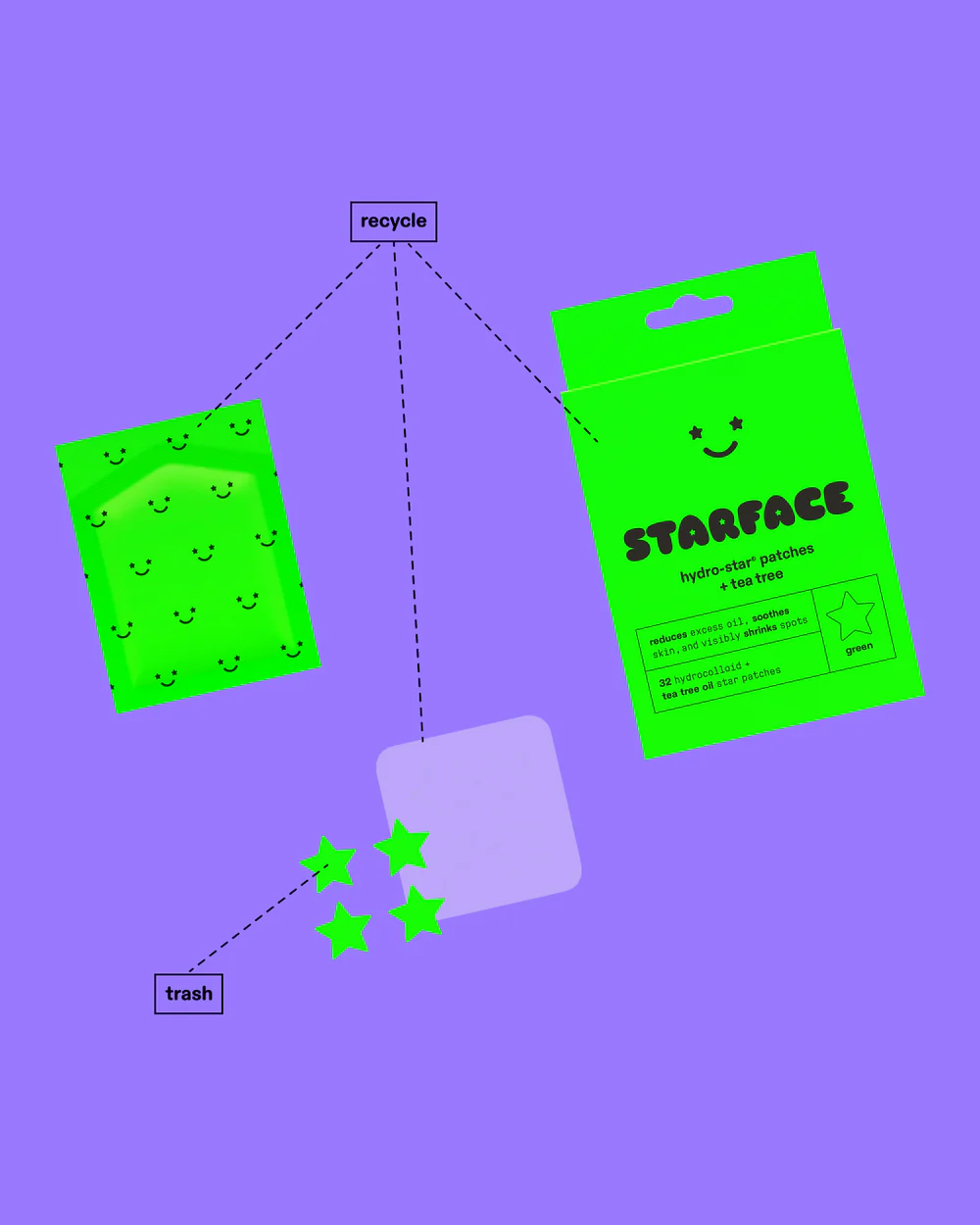 STARFACE Hydro-star + Tea Tree - *PRE ORDER*