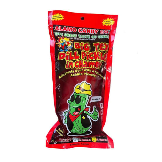 ALAMO CANDY CO. Big Tex Chamoy Dill Pickle