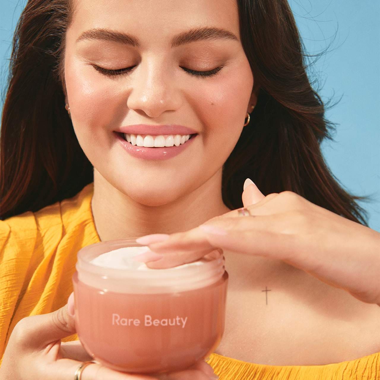 RARE BEAUTY Find Comfort: Awaken Confidence Bouncy Body Cream with Hyaluronic Acid - *PRE ORDER*