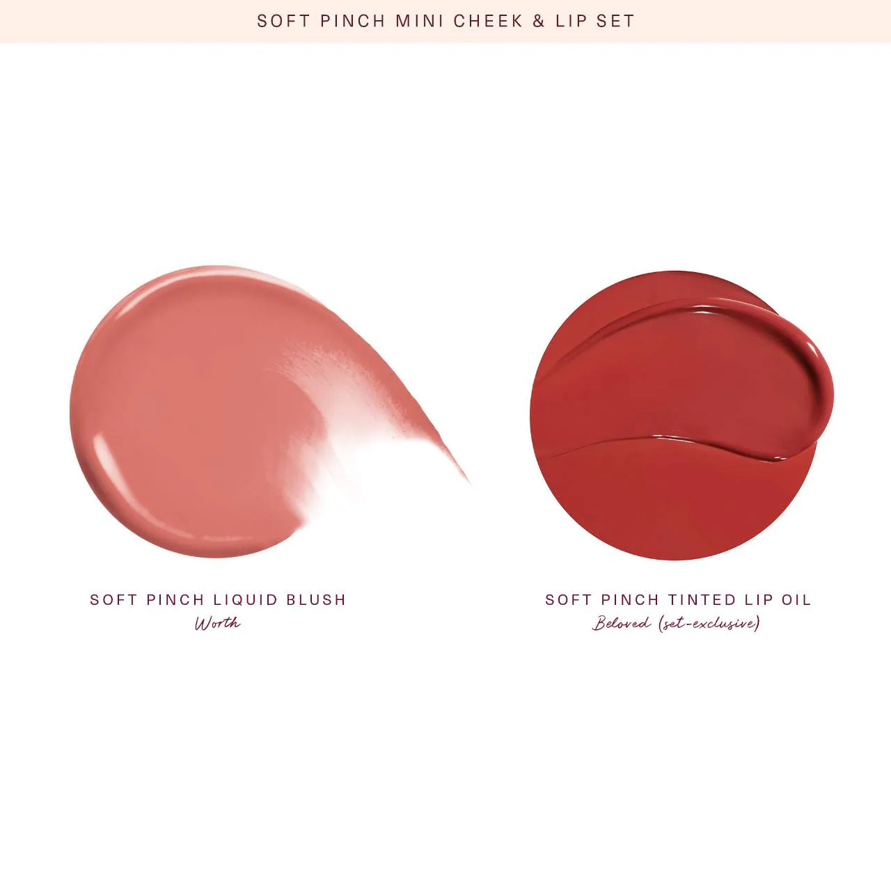 RARE BEAUTY Mini Soft Pinch Liquid Blush and Lip Oil Set - *PRE ORDER*