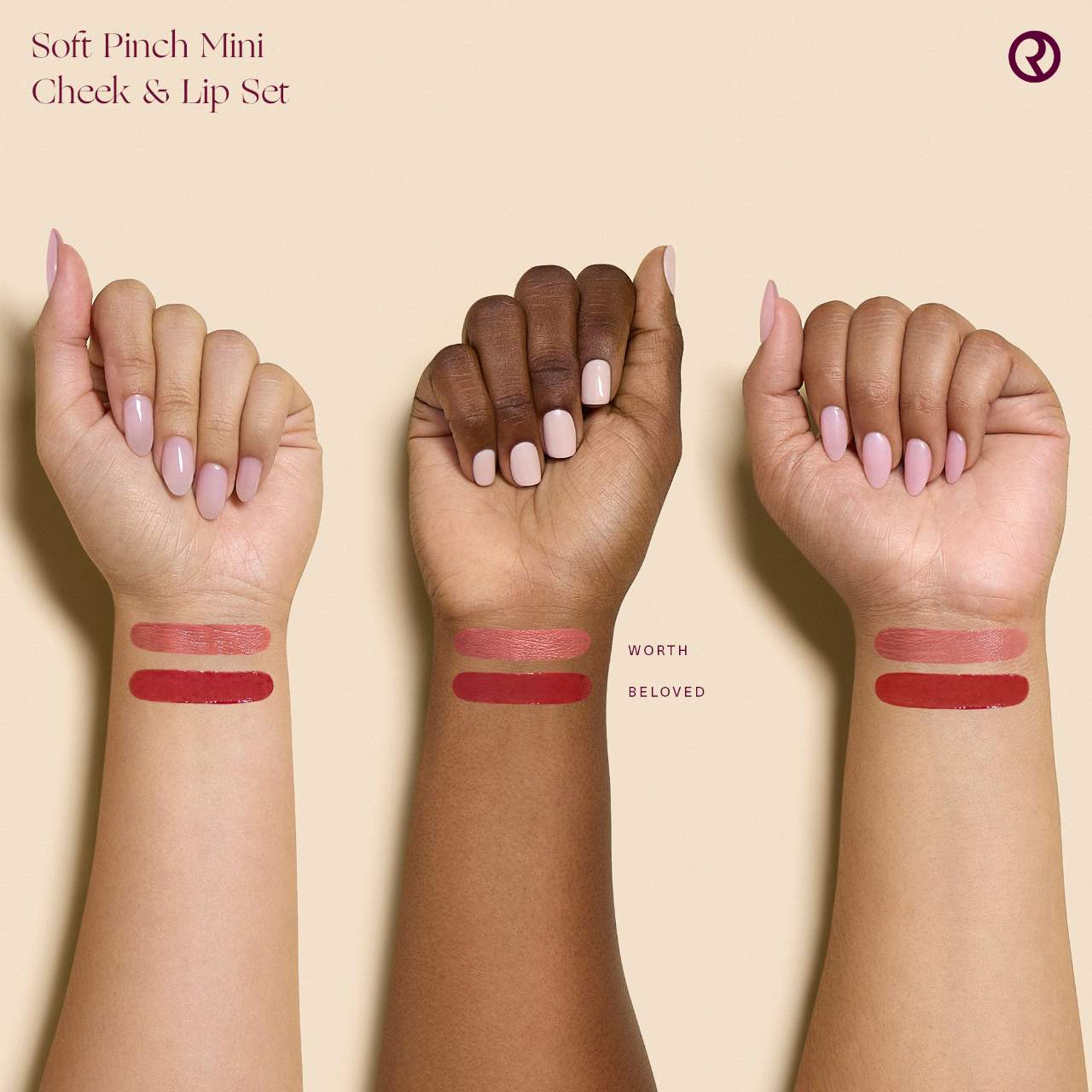 RARE BEAUTY Mini Soft Pinch Liquid Blush and Lip Oil Set - *PRE ORDER*