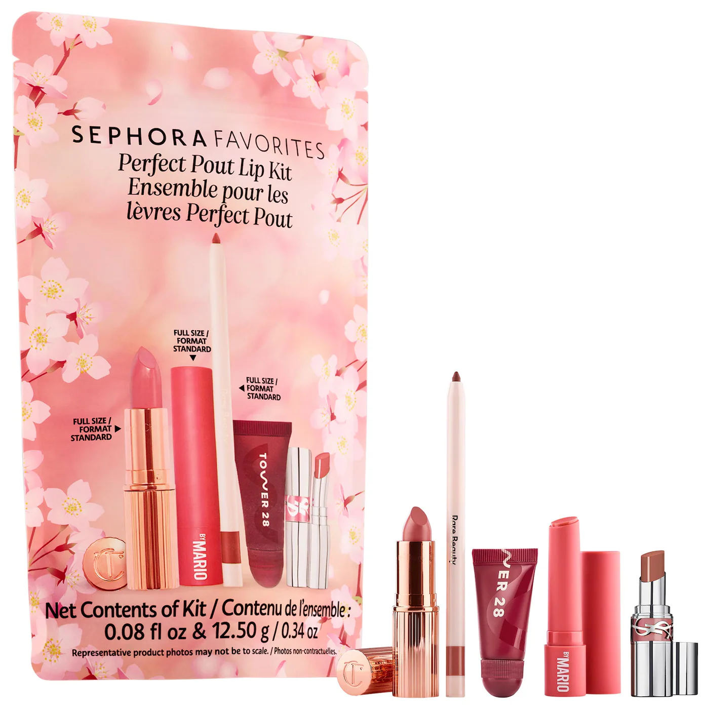 SEPHORA FAVORITES Perfect Pout Lip Kit - *PRE ORDER*