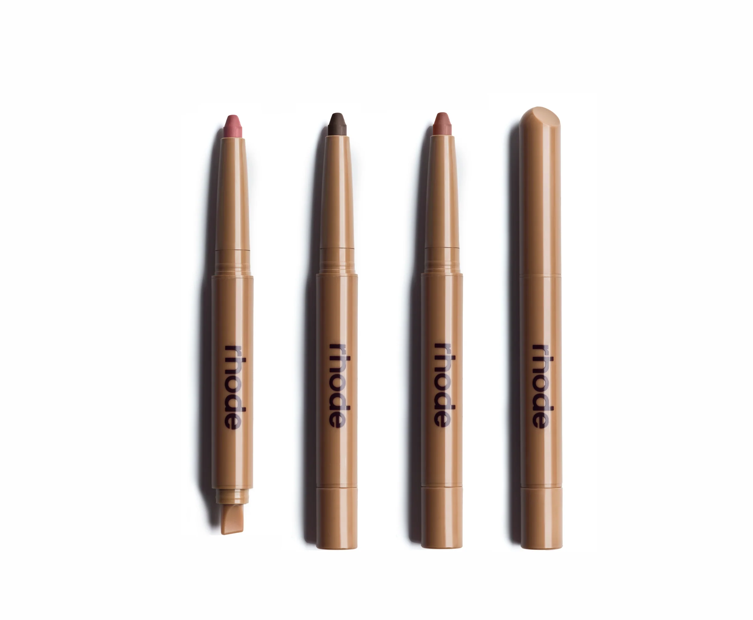 RHODE Peptide Lip Shape Set de 4 - *PRE ORDER*