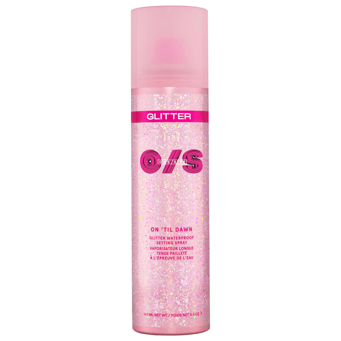 ONE/SIZE On 'Til Dawn Glitter Waterproof Setting Spray - *PRE ORDER*