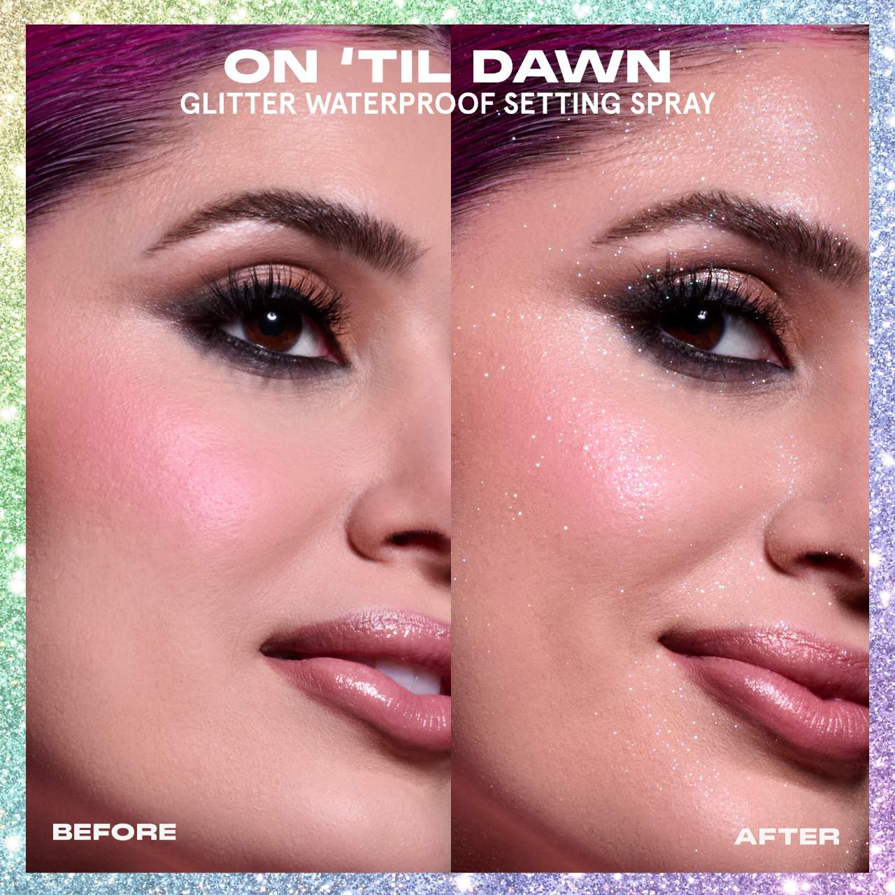 ONE/SIZE On 'Til Dawn Glitter Waterproof Setting Spray - *PRE ORDER*