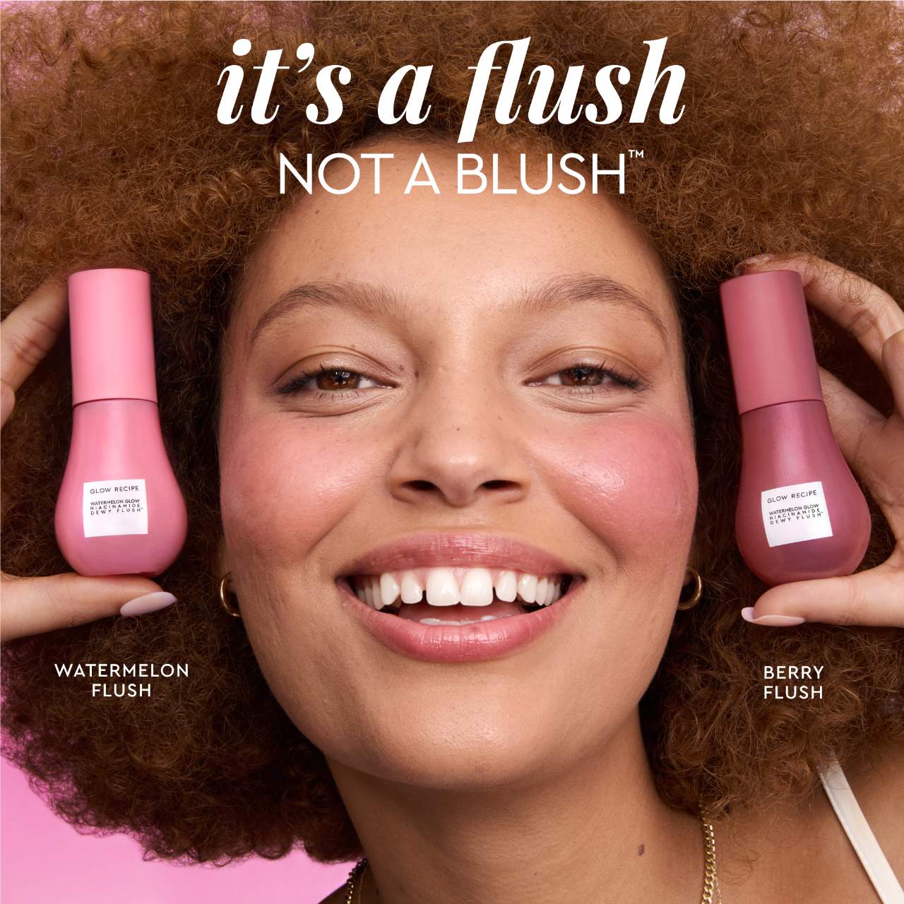 GLOW RECIPE Watermelon Glow Niacinamide Dewy Flush - Brightening Serum Blush - *PRE ORDER*