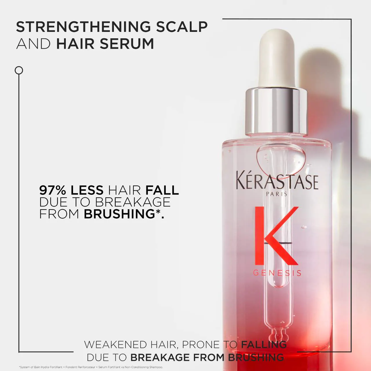 KERASTASE Genesis Strengthening Serum for Hair and Scalp - *PRE ORDER*