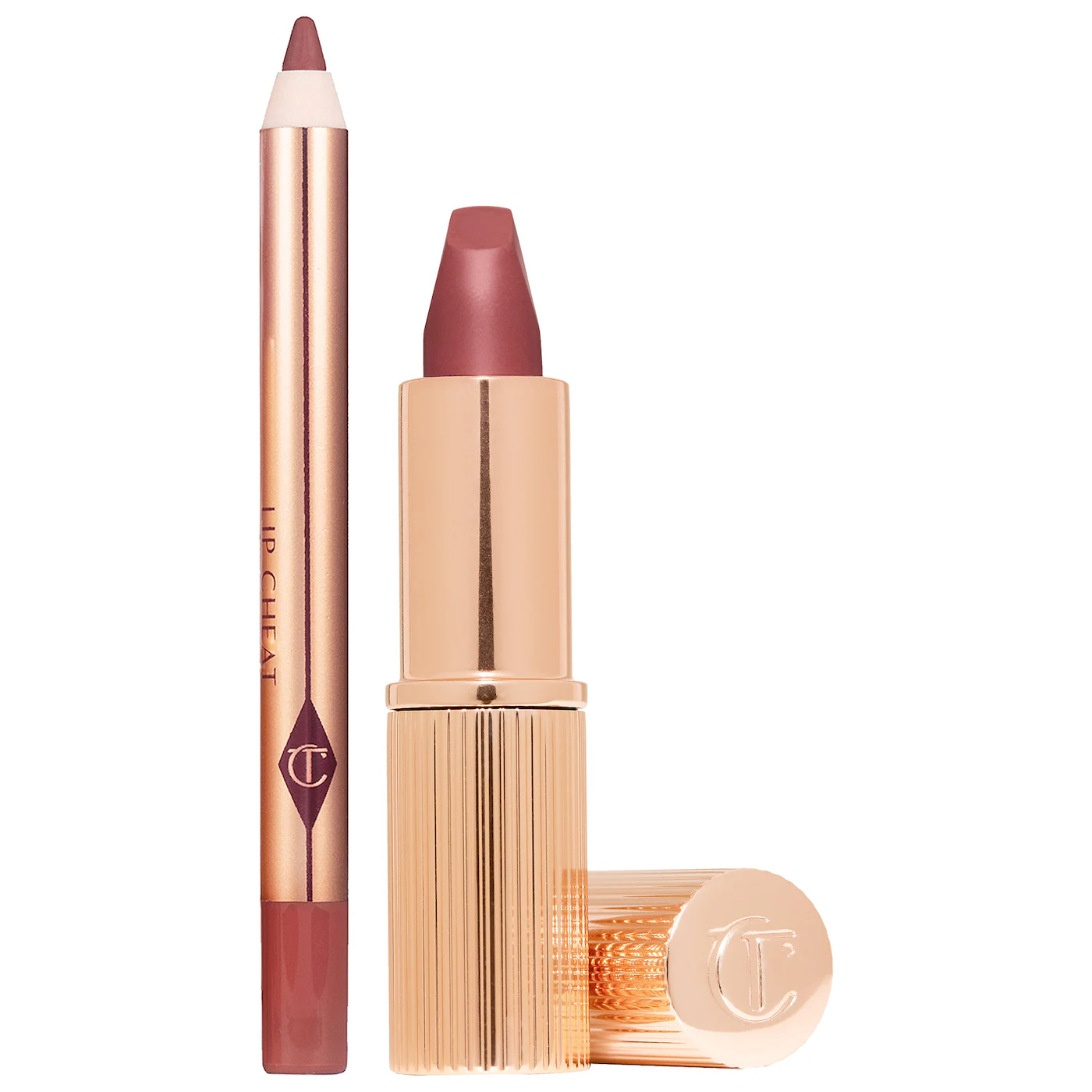 CHARLOTTE TILBURY Mini Pillow Talk Lipstick & Liner Set - *PRE ORDER*